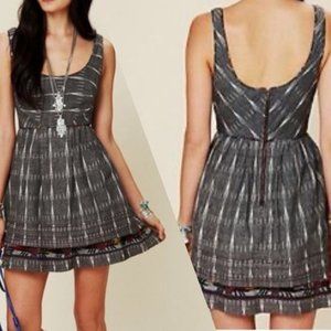 FP New Romantics Weather Vane Ikat Dress